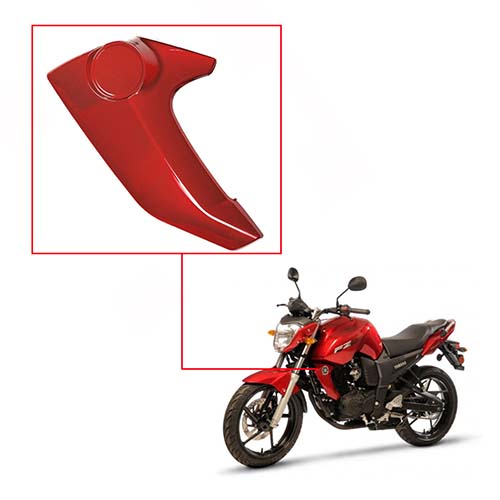 CACHA TOMA DE AIRE YAMAHA FZ16 BORDO LADO IZQUIERDO MTC