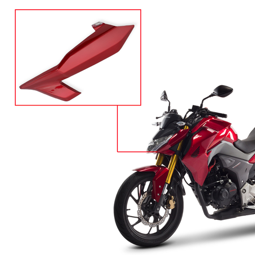 CACHA OPTICA HONDA CB190R BORDO LADO IZQUIERDO MTC