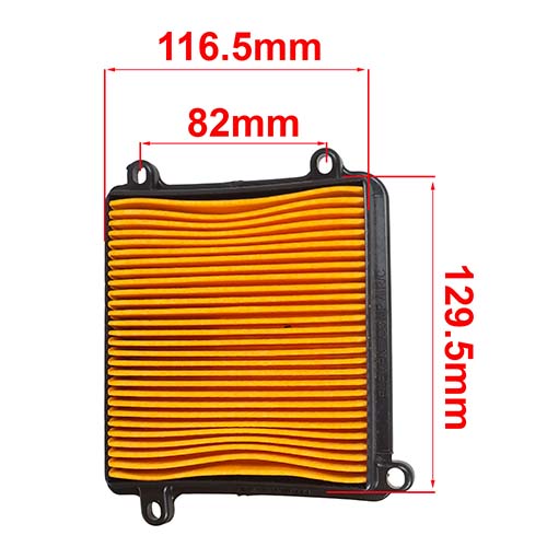 FILTRO DE AIRE HERO HUNK 150 STD