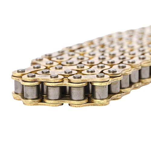 KIT TRANSMISION BAJAJ ROUSER NS160 (45/15) 428H-134L DORADA DOBLE DISCO STD