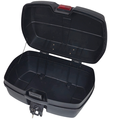 TOP CASE PORTAEQUIPAJE MEDIANO 45L 560X420X310 (NEGRO) 20250316-698 STD