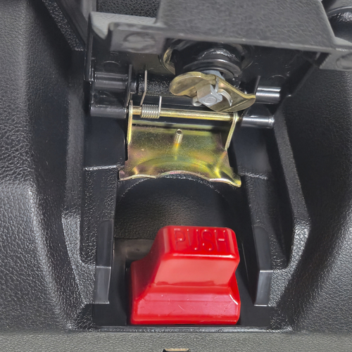 TOP CASE PORTAEQUIPAJE MEDIANO 45L 560X420X310 (NEGRO) 20250316-698 STD