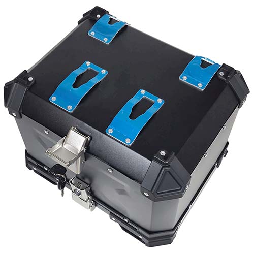 TOP CASE PORTAEQUIPAJE MEDIANO 45L 435X355X320 (NEGRO) 20250316-45 STD