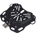 TOP CASE PORTAEQUIPAJE MEDIANO 45L 435X355X320 (NEGRO) 20250316-45 STD