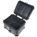 TOP CASE PORTAEQUIPAJE MEDIANO 45L 435X355X320 (NEGRO) 20250316-45 STD
