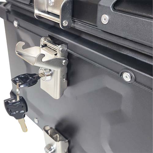 TOP CASE PORTAEQUIPAJE MEDIANO 45L 435X355X320 (NEGRO) 20250316-45 STD