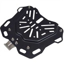 TOP CASE PORTAEQUIPAJE MEDIANO 45L 435X355X320 (PLATEADO) 20250316-45 STD