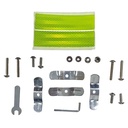 TOP CASE PORTAEQUIPAJE MEDIANO 45L 435X355X320 (PLATEADO) 20250316-45 STD