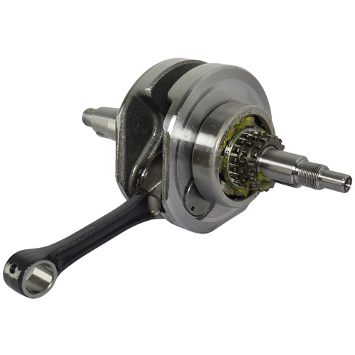 CIGUEÑAL COMPLETO BAJAJ ROUSER NS160 24mm DOBLE DISCO STD