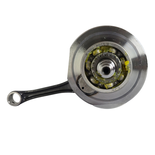 CIGUEÑAL COMPLETO BAJAJ ROUSER NS160 24mm DOBLE DISCO STD