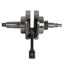 CIGUEÑAL COMPLETO BAJAJ ROUSER NS160 24mm DOBLE DISCO STD