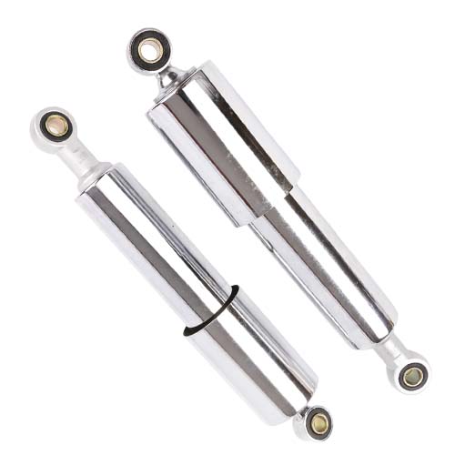 AMORTIGUADOR SUZUKI AX100 CROMADO (JGO) STD