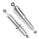 AMORTIGUADOR SUZUKI AX100 CROMADO (JGO) STD