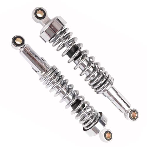 AMORTIGUADOR SUZUKI EN125 CROMADO (JGO) STD