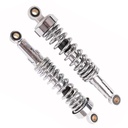 AMORTIGUADOR SUZUKI EN125 CROMADO (JGO) STD