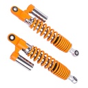 AMORTIGUADOR UNIV. AMARILLO L1 C/GAS 125/150CC 33.5cm (JGO) STD