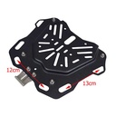 TOP CASE PORTAEQUIPAJE MEDIANO 45L 43,5X35,5X32 ALUMINIO (PLATEADO) STD