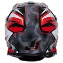 CASCO JUST1 J39 REVO RED WHITE BLACK GLOSS L