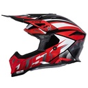 CASCO JUST1 J39 REVO RED WHITE BLACK GLOSS M