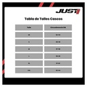 CASCO JUST1 J39 SOLID BLACK MATT S