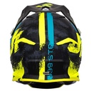 CASCO JUST1 J39 STORM BLUE FLUO YELLOW BLACK L
