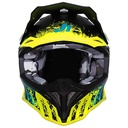 CASCO JUST1 J39 STORM BLUE FLUO YELLOW BLACK S