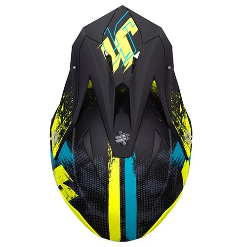 CASCO JUST1 J39 STORM BLUE FLUO YELLOW BLACK S