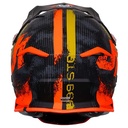 CASCO JUST1 J39 STORM ORANGE SAND BLACK S