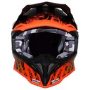 CASCO JUST1 J39 STORM ORANGE SAND BLACK XL