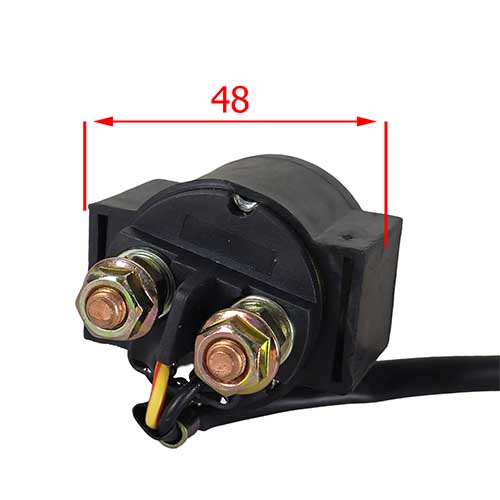 RELAY DE ARRANQUE SUZUKI GIXXER 150 STD