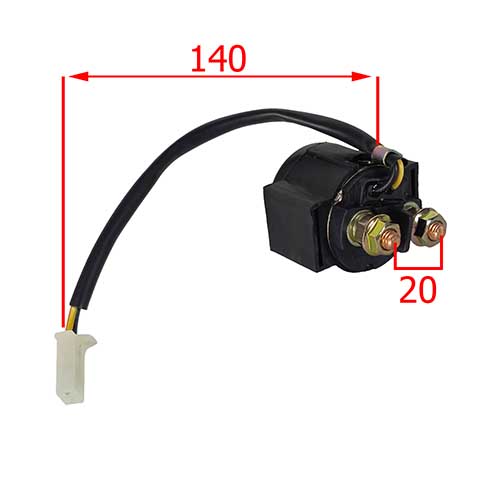 RELAY DE ARRANQUE SUZUKI GIXXER 150 STD