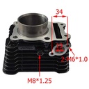 KIT CILINDRO + PISTON SUZUKI GIXXER 150 (56mm) STD