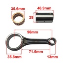 BIELA COMP. HONDA CB125 F TWISTER (96x13x18) STD