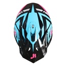 CASCO JUST1 J39 MARSHALL TEAL/BLACK/PINK MATT L
