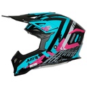 CASCO JUST1 J39 MARSHALL TEAL/BLACK/PINK MATT S