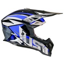 CASCO JUST1 J39 REVO GREY/BLUE/BLACK GLOSS L