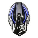 CASCO JUST1 J39 REVO GREY/BLUE/BLACK GLOSS L