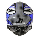 CASCO JUST1 J39 REVO GREY/BLUE/BLACK GLOSS M