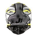 CASCO JUST1 J39 REVO GREY/YELLOW FLUO/BLACK MATT L