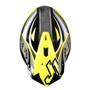 CASCO JUST1 J39 REVO GREY/YELLOW FLUO/BLACK MATT XL