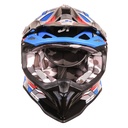 CASCO JUST1 J39 SUPPRESSOR RED/BLUE/BLACK GLOSS XL