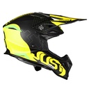 CASCO JUST1 J39 XENO FLUO YELLOW/BLACK MATT S