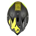 CASCO JUST1 J39 XENO FLUO YELLOW/BLACK MATT S