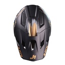 CASCO JUST1 J40 PANTER BLACK MATT S