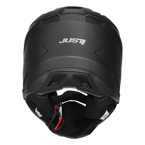 CASCO JUST1 J40 SOLID MATT BLACK S