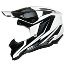 CASCO JUST1 J40 SPEED BLACK/WHITE GLOSS S