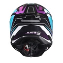CASCO JUST1 J40 SPEED PURPLE/BLUE/BLACK GLOSS M