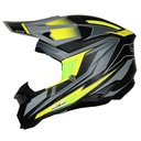 CASCO JUST1 J40 SPEED YELLOW FLUO/BLACK MATT L