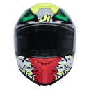 CASCO JUST1 J-STR DEMONIC GLOSS XXL