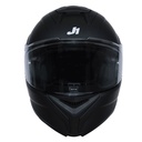 CASCO JUST1 J-STR SOLID MATT BLACK L